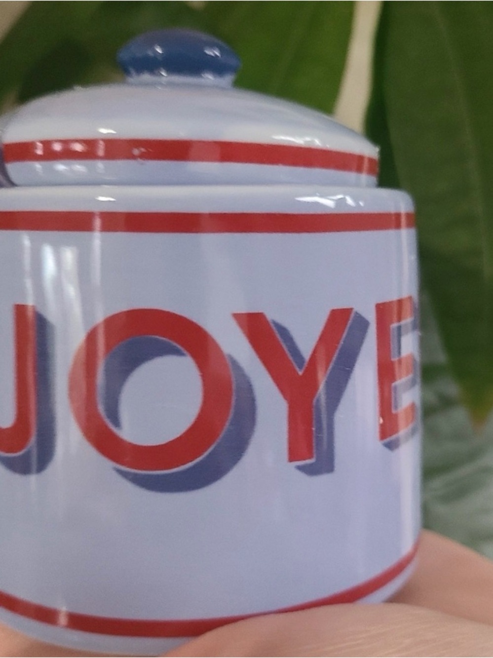 Anthropologie Noel Sugar Pot - Picture 3 of 3